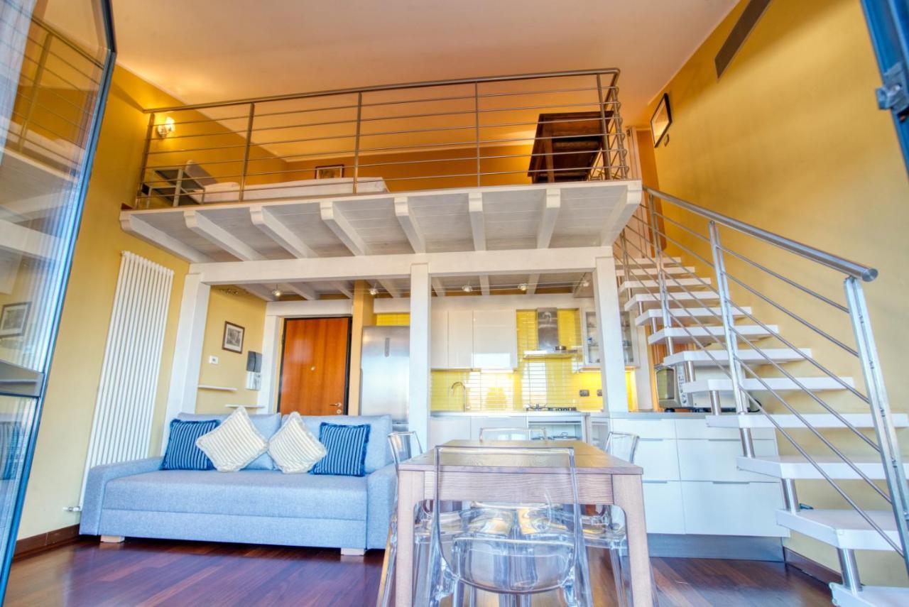 Italianflat - Il Giardino Del Naviglio Terrace Apartment Milan Exterior photo